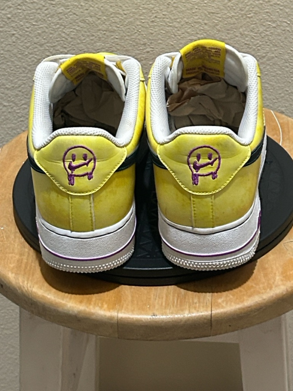 Nike Air Force 1 Low Peace, Love and Basketball DC1416-700 - Picture 5 of 7